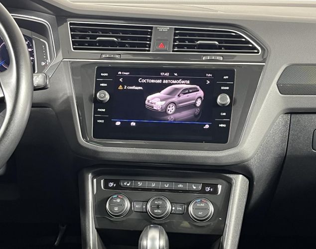 Volkswagen Tiguan  Status