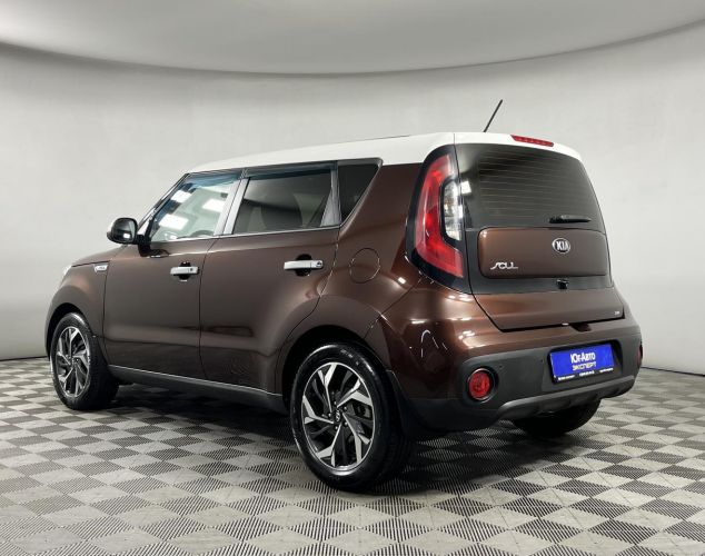 Kia Soul  Comfort