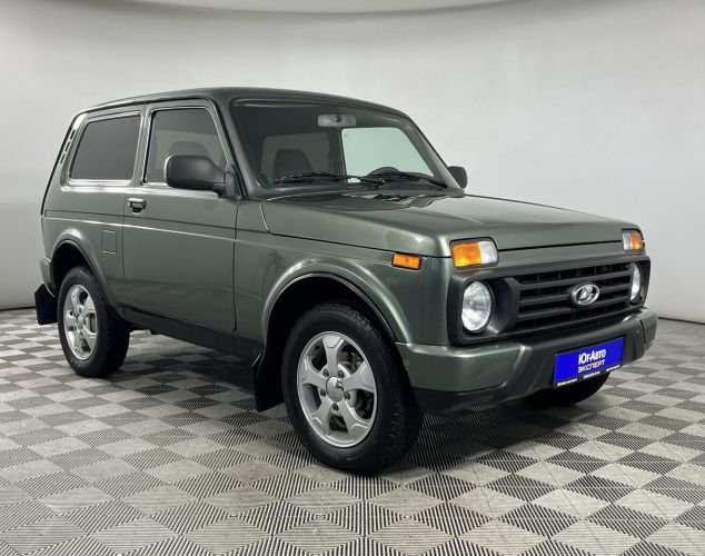 LADA (ВАЗ) Niva (4x4)  Luxe Urban