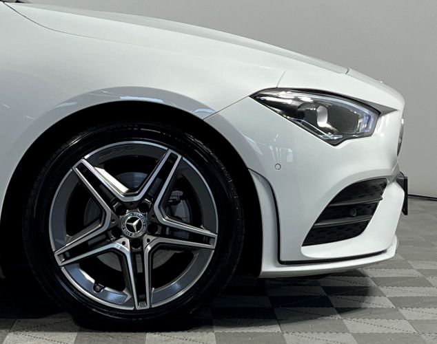 Mercedes-Benz CLA-Класс  Sport