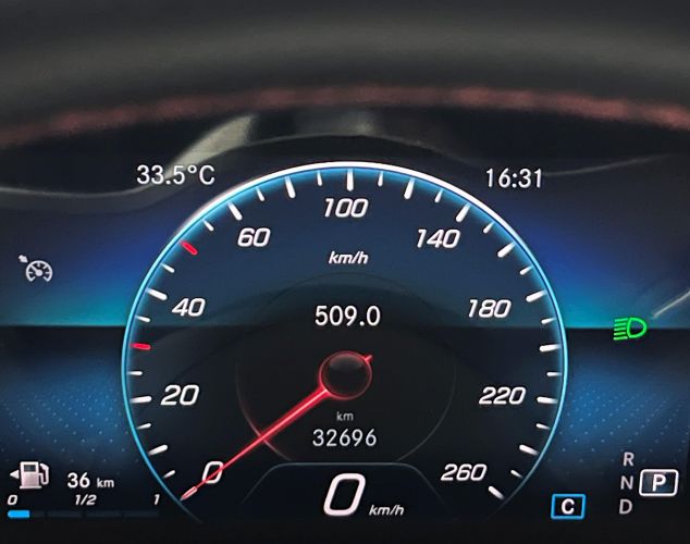 Mercedes-Benz CLA-Класс  Sport
