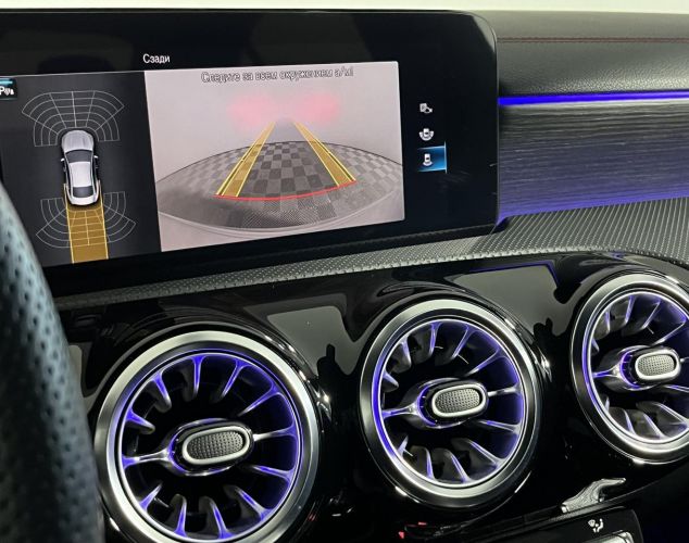 Mercedes-Benz CLA-Класс  Sport