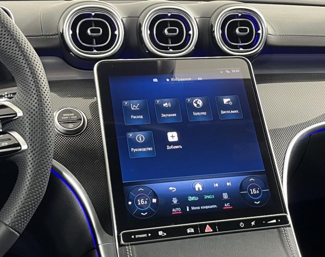 Mercedes-Benz C-Класс  