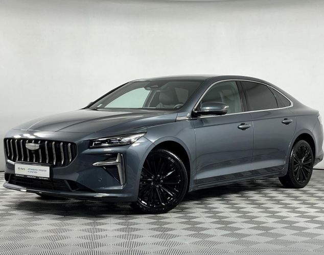 Geely Preface  Flagship