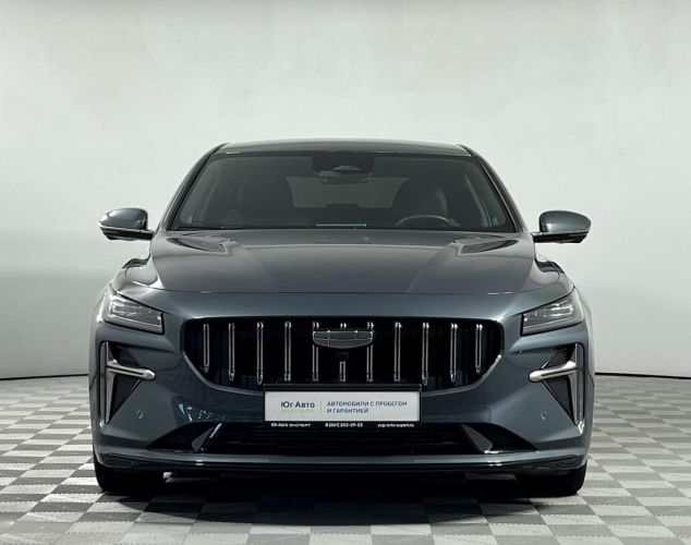 Geely Preface  Flagship