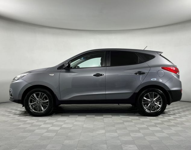Hyundai ix35  Start