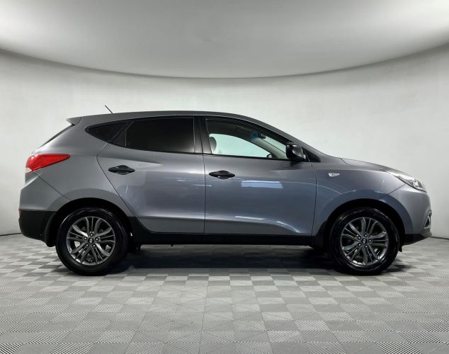 Hyundai ix35  Start