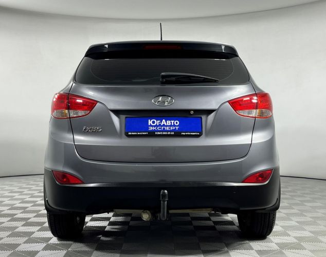 Hyundai ix35  Start