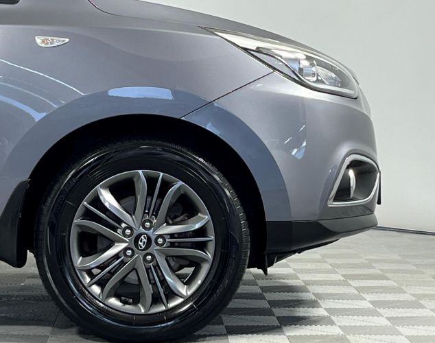 Hyundai ix35  Start