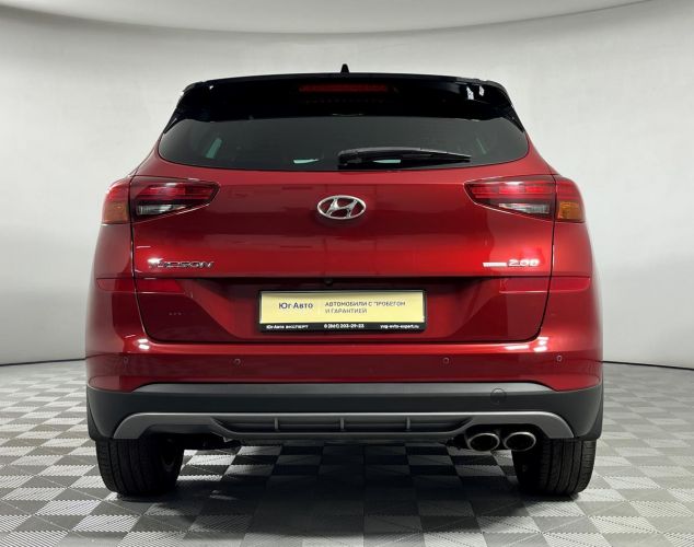 Hyundai Tucson  