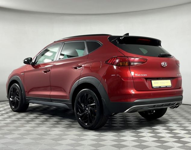 Hyundai Tucson  
