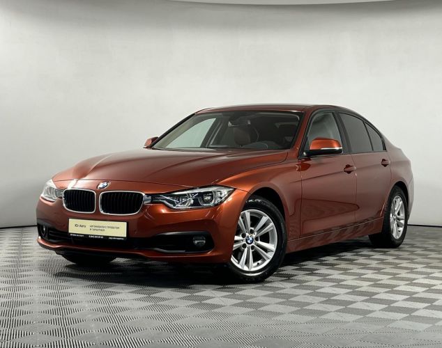 BMW 3 серия  318i Luxury Line