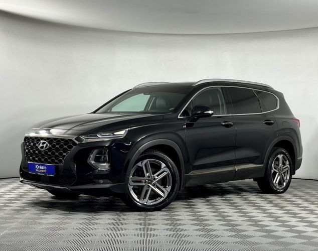 Hyundai Santa Fe  High-Tech + Exclusive