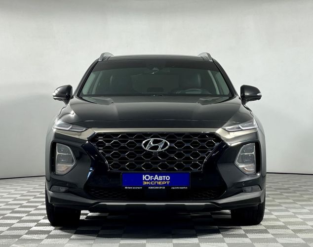 Hyundai Santa Fe  High-Tech + Exclusive