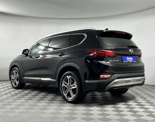 Hyundai Santa Fe  High-Tech + Exclusive