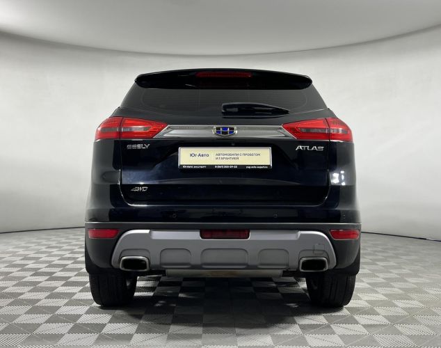 Geely Atlas  