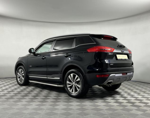 Geely Atlas  