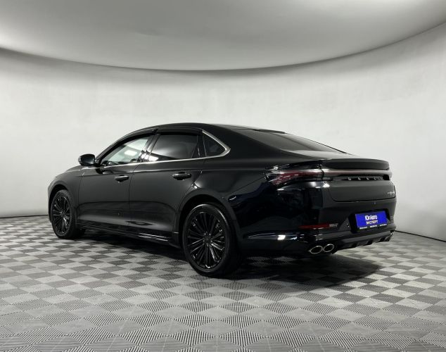 Geely Preface  Flagship