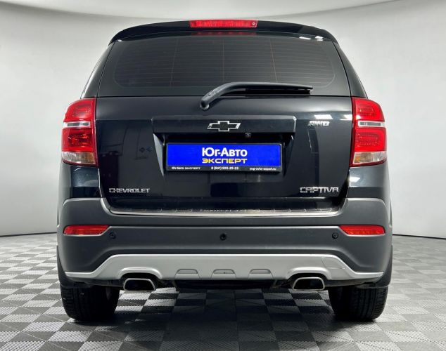 Chevrolet Captiva  Базовая
