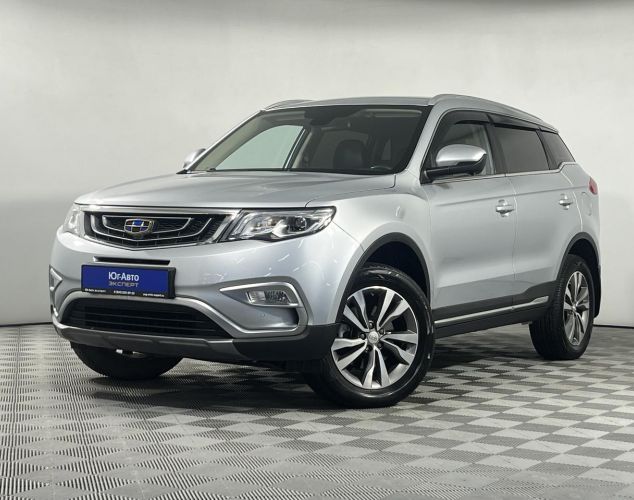 Geely Atlas  Luxury LED+ Yandex Auto