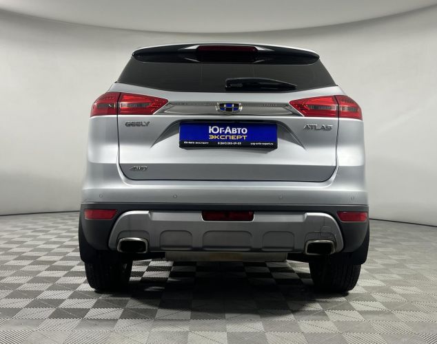 Geely Atlas  Luxury LED+ Yandex Auto