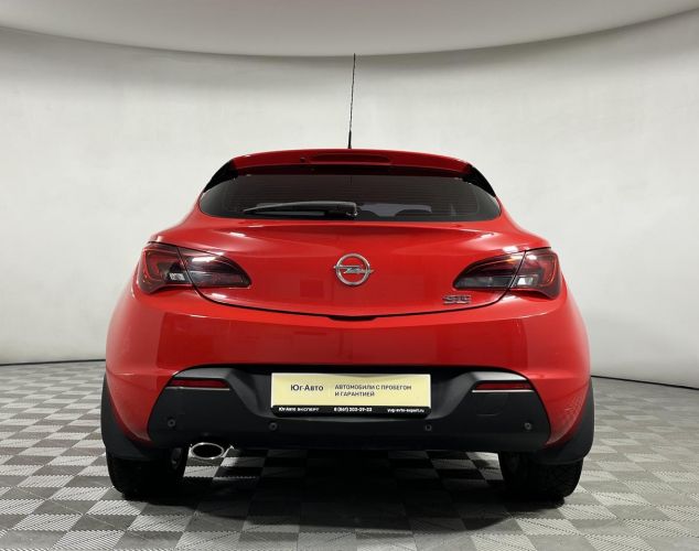 Opel Astra GTC  