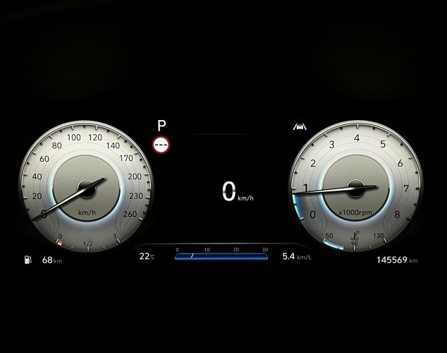 Hyundai Santa Fe  High-Tech