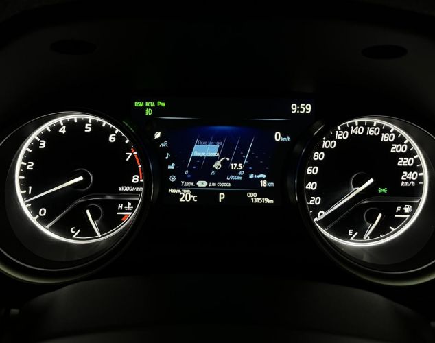 Toyota Camry  Executive Safety