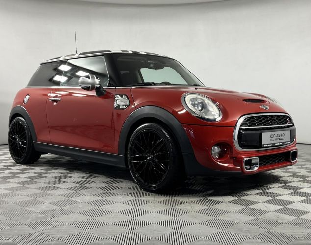 Mini Cooper S  