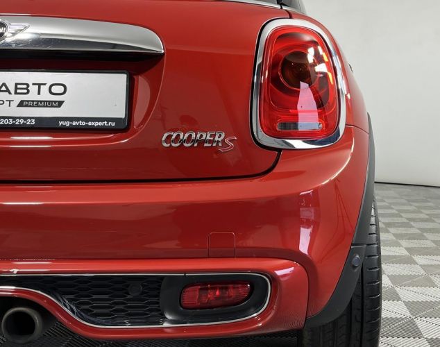Mini Cooper S  