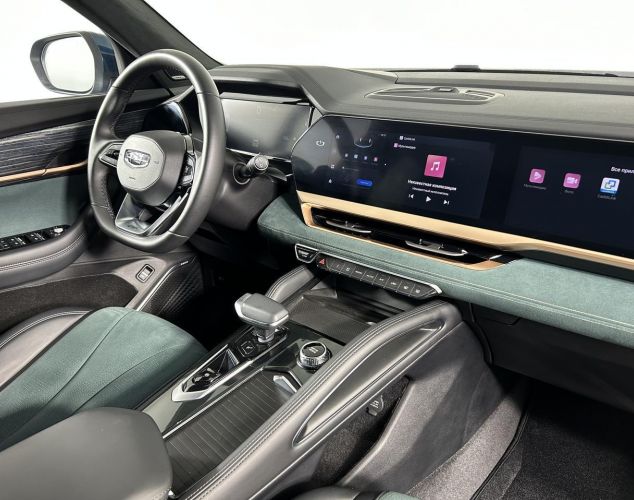 Geely Monjaro  Exclusive