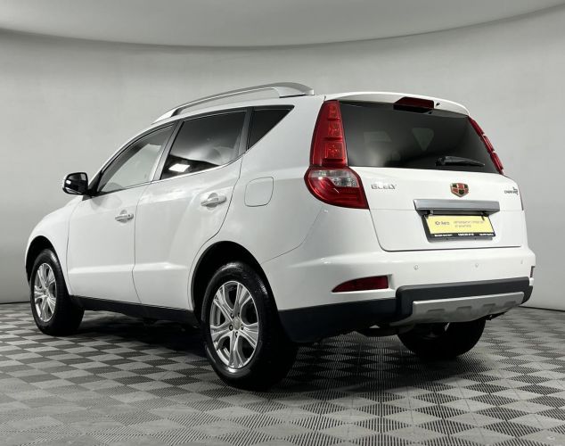 Geely Emgrand X7  
