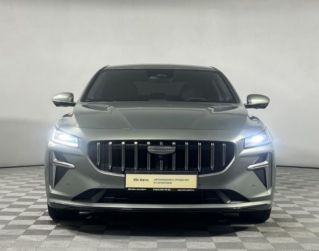 Geely Preface  
