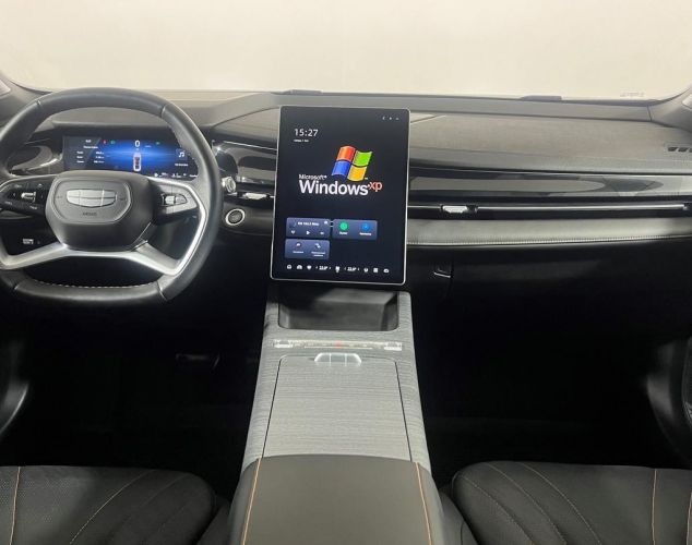 Geely Preface  