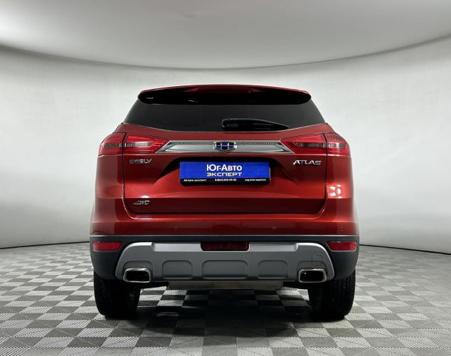 Geely Atlas  Luxury