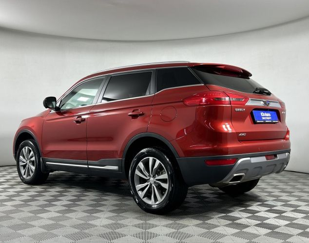 Geely Atlas  Luxury