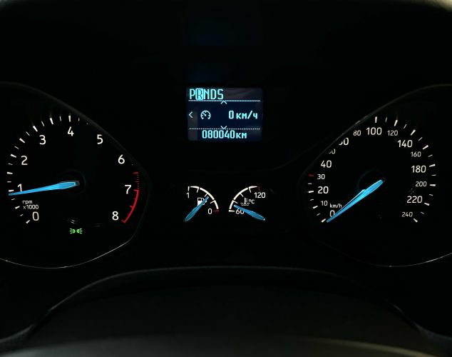 Ford Focus  Ambiente