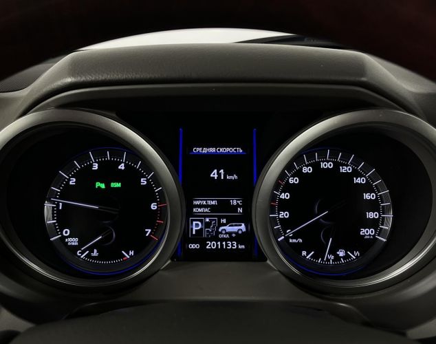Toyota Land Cruiser Prado  Престиж