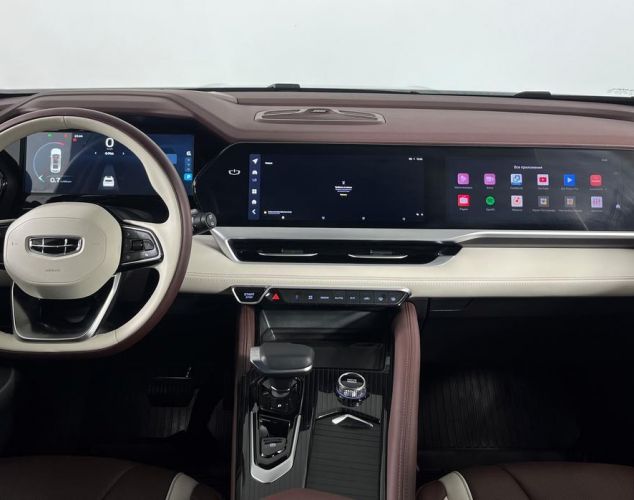 Geely Monjaro  