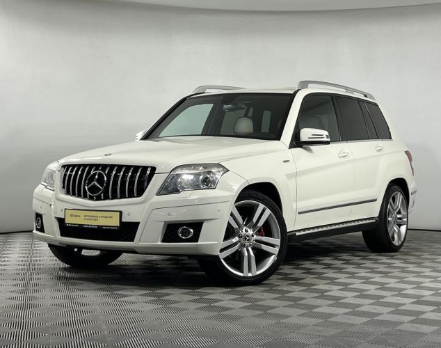 Mercedes-Benz GLK-класс  GLK 220 CDI 4MATIC