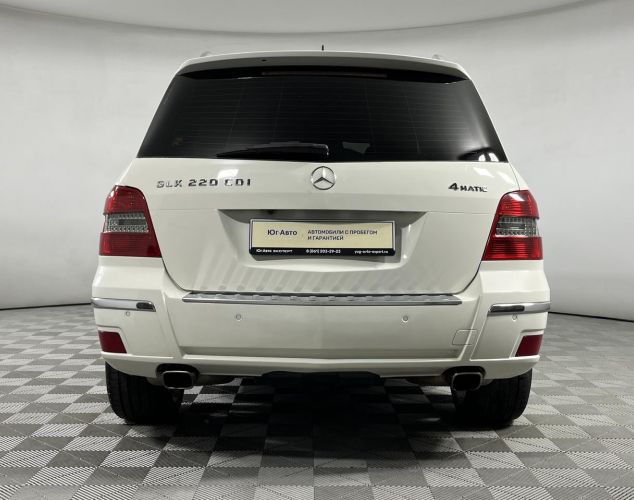Mercedes-Benz GLK-класс  GLK 220 CDI 4MATIC