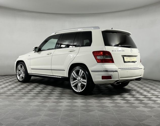 Mercedes-Benz GLK-класс  GLK 220 CDI 4MATIC