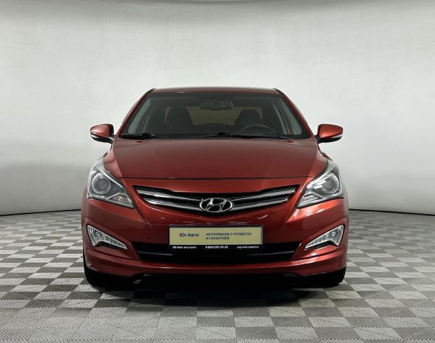 Hyundai Solaris  