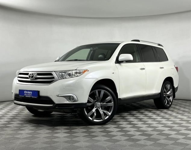 Toyota Highlander  Люкс