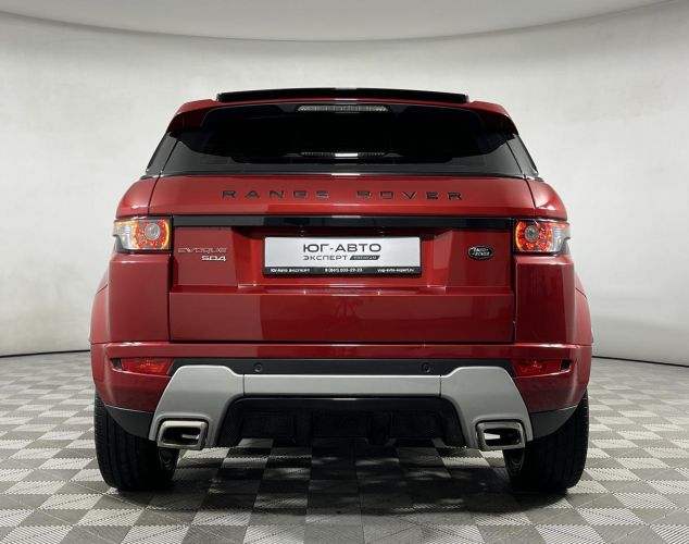 Land Rover Range Rover Evoque  