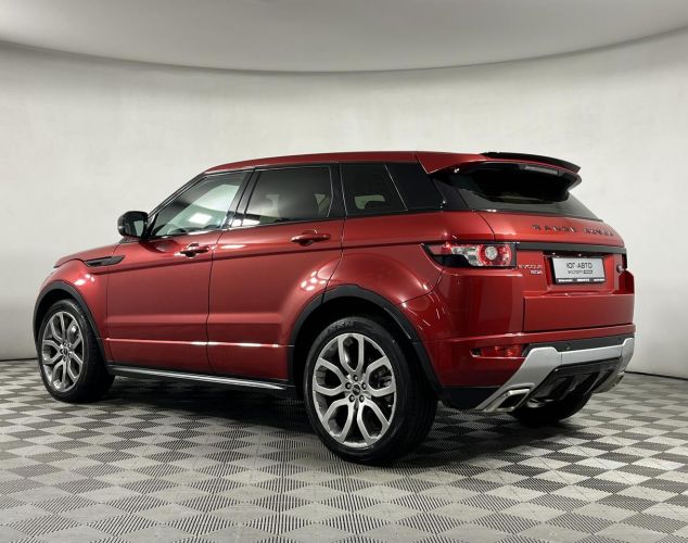 Land Rover Range Rover Evoque  