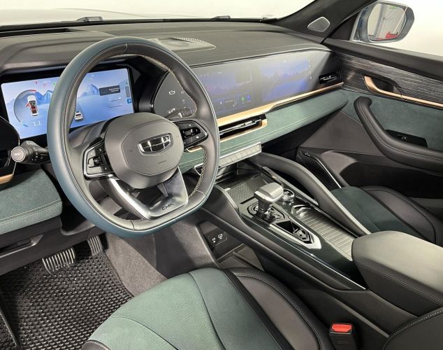 Geely Monjaro  Flagship