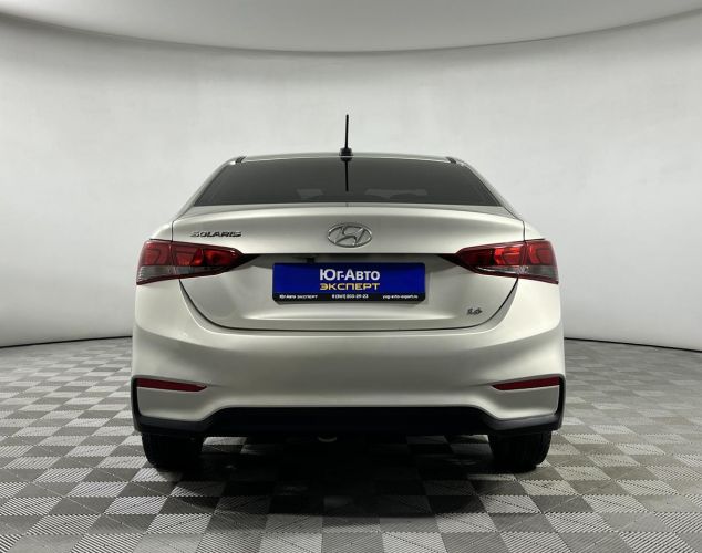 Hyundai Solaris  Comfort
