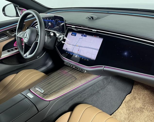 Mercedes-Benz E-Класс  