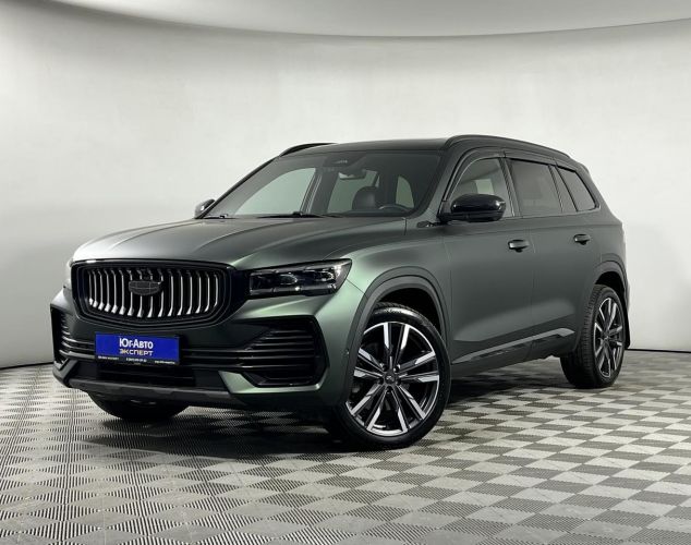 Geely Monjaro  Flagship Exclusive